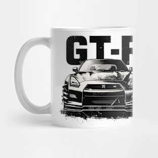 Nissan gtr Mug